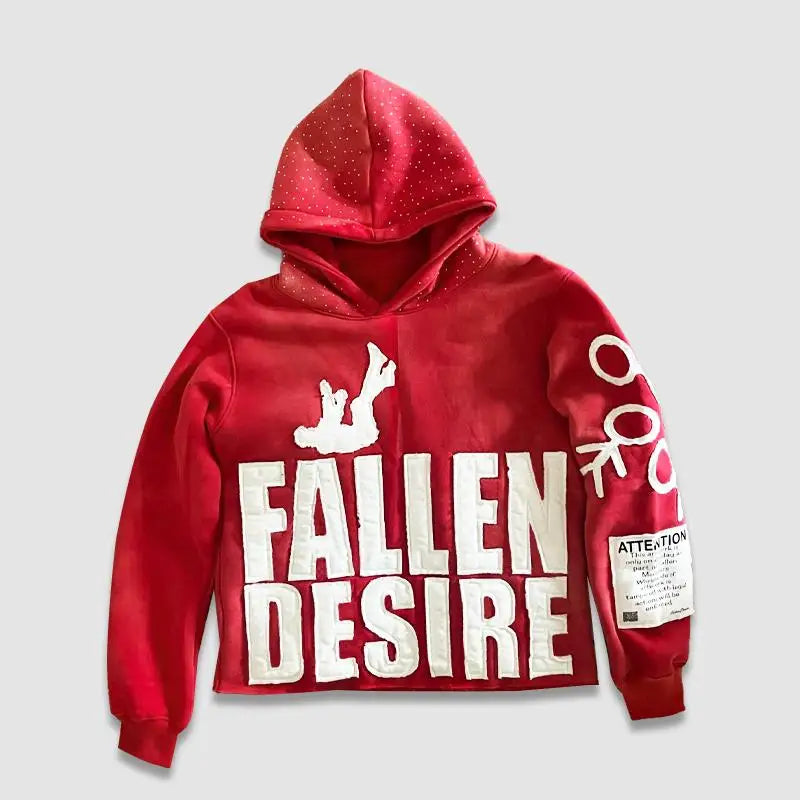 Embroidered Hoodie